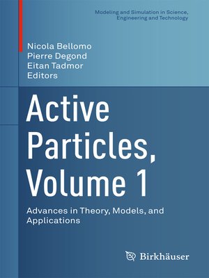 cover image of Active Particles, Volume 1